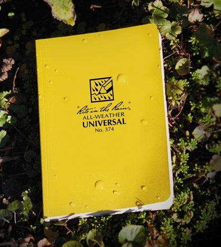 Rite in the Rain Field-Flex Universal Field Book- Yellow- 4 5/8x 7 1/4"