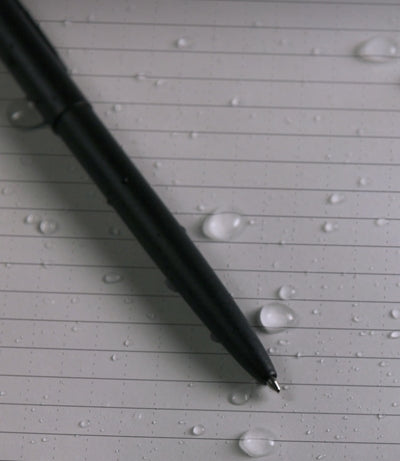 Rite in the Rain Spiral Notebook- Black- 3x5