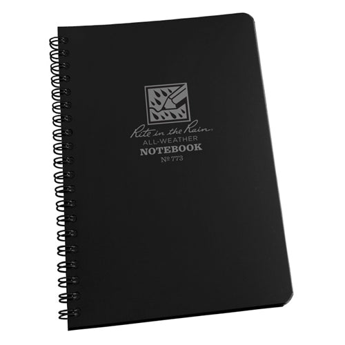 Rite in the Rain Top Spiral Notebook 4 x 6 | Säänkestävät Rite in the Rain Top Spiral Notebook 4 x 6 | Säänkestävät