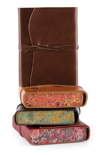 Cavallini & Co. Roma Lussa Leather Journal- 6X8 inches