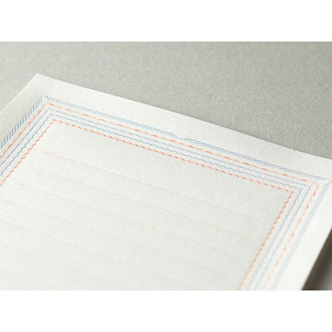 Midori letterpress writing sets are elegant and beautiful. 
