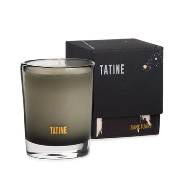 Tatine 8 Ounce, 50 Hour Natural Wax Candle- Sanctuary