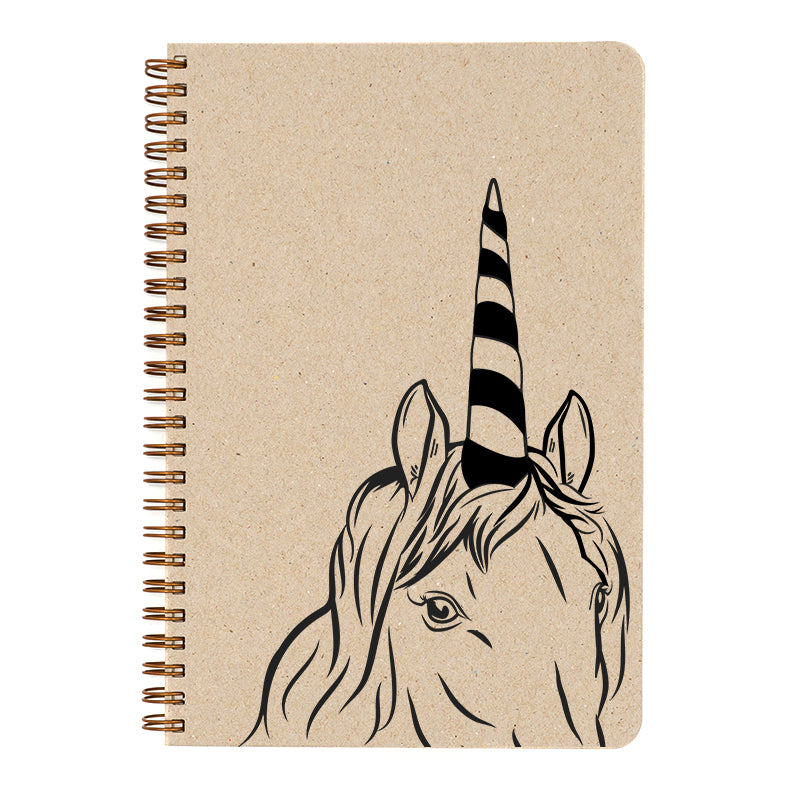 Unicorns! Who doesn't love them! And now you can color your own. This shy creature will remind you of the magic in your life. 