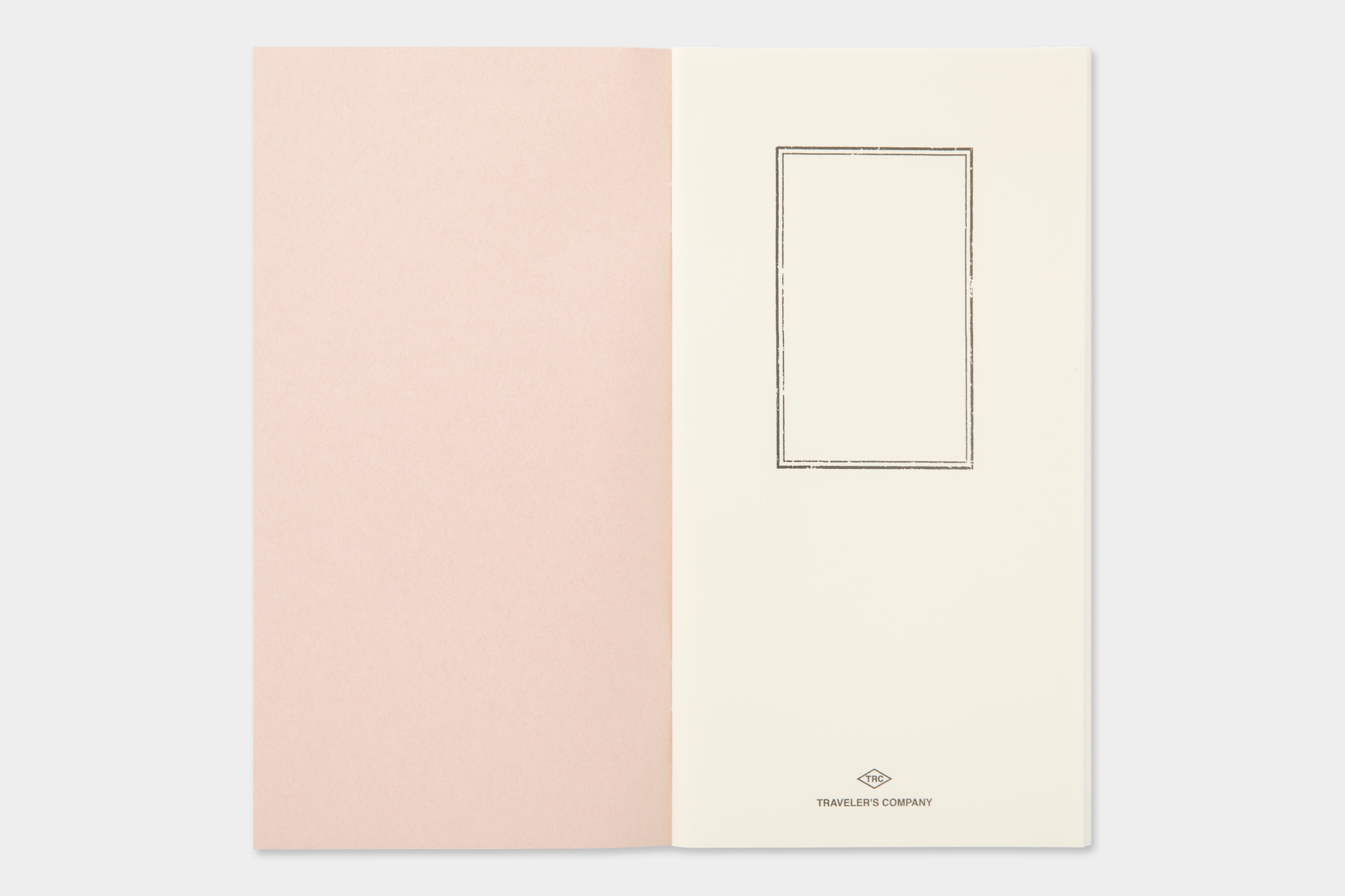 TRAVELER'S notebook Sticker Release Notebook- Regular Size — Two Hands  Paperie