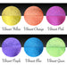 Vibrant set includes one pan each of Vibrant Yellow, Vibrant Orange, Vibrant Pink, Vibrant Purple, Vibrant Blue and Vibrant Green. 