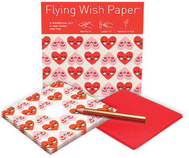 Flying Wish Paper- Sweet Hearts