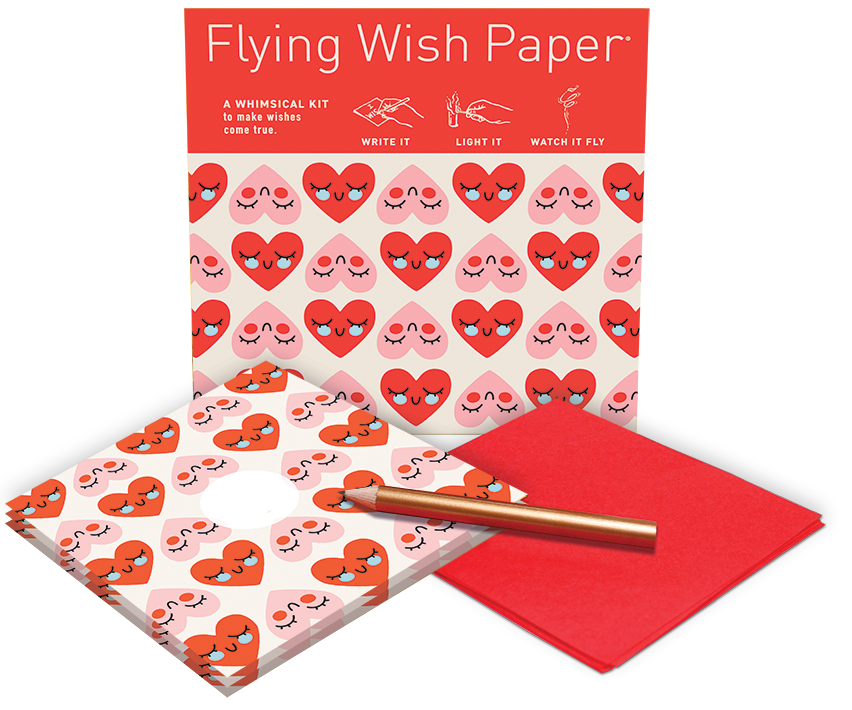 Flying Wish Paper- Sweet Hearts — Two Hands Paperie