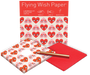 Flying Wish Paper- Sweet Hearts
