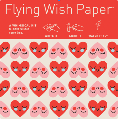 Flying Wish Paper - Write It, Light It, & Watch It Fly - Peace Dove - 5 x 5 - Mini Kits