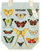 A selection of butterflies, complete with scientific names, adorn this tote bag.
