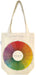 Cavallini & Co. Color Wheel Cotton Tote Bag