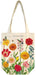 Cavallini & Co. Flower Garden Cotton Tote Bag
