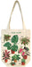 Cavallini & Co. House Plants Cotton Tote Bag