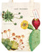Cavallini & Co. Succulents Cotton Tote Bag