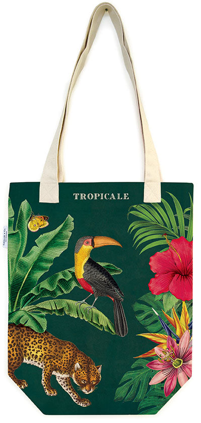 Cavallini & Co. Tropicale Cotton Tote Bag