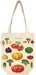 Cavallini & Co. Vegetable Garden Cotton Tote Bag 