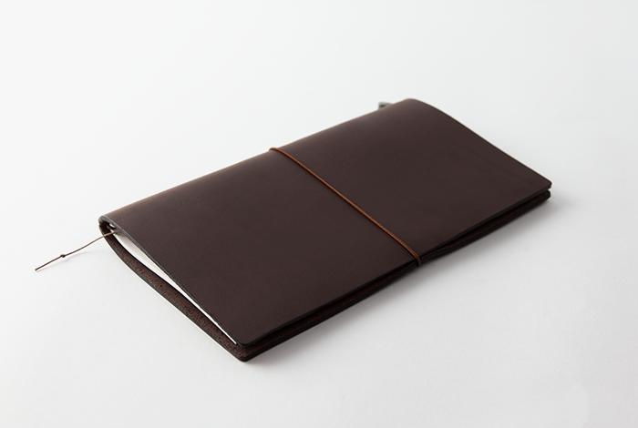 TRAVELER'S notebook Starter Kit- Regular Size- Brown — Two Hands Paperie