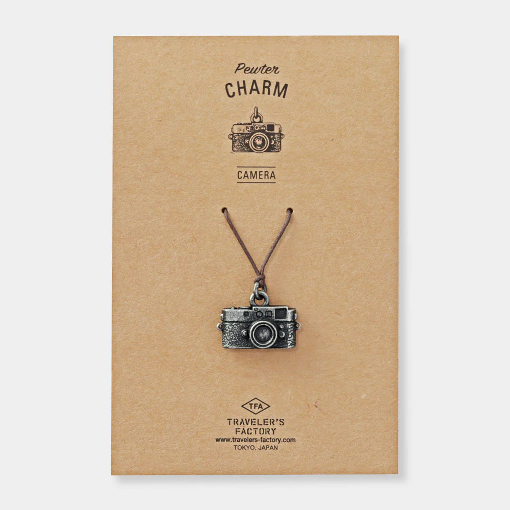 Traveler's Factory Partner Shop Charm- Camera