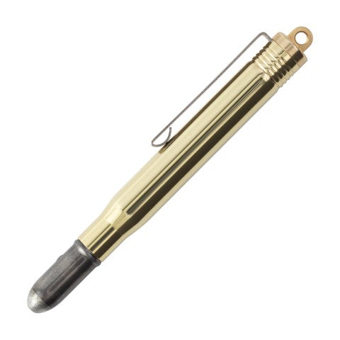 TRAVELER'S COMPANY BRASS BALLPOINT PEN- New Style — Two Hands Paperie