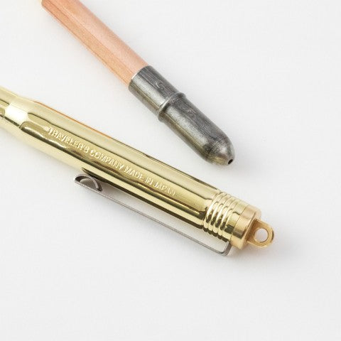 Traveler's Company Brass Fountain Pen - The Writing Desk