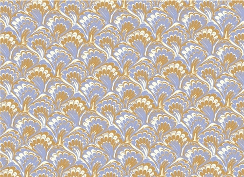 Stamperia Blue Land & Roseland Collection - Fabric [SBPLT15]