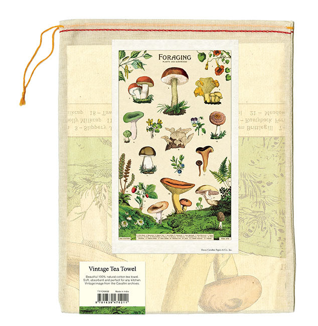Vintage Farm Animal Tea Towels - The Weed Patch