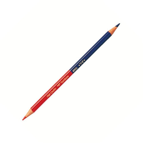 Tombow Pencil # 8900 VP- Red and Blue single pencil