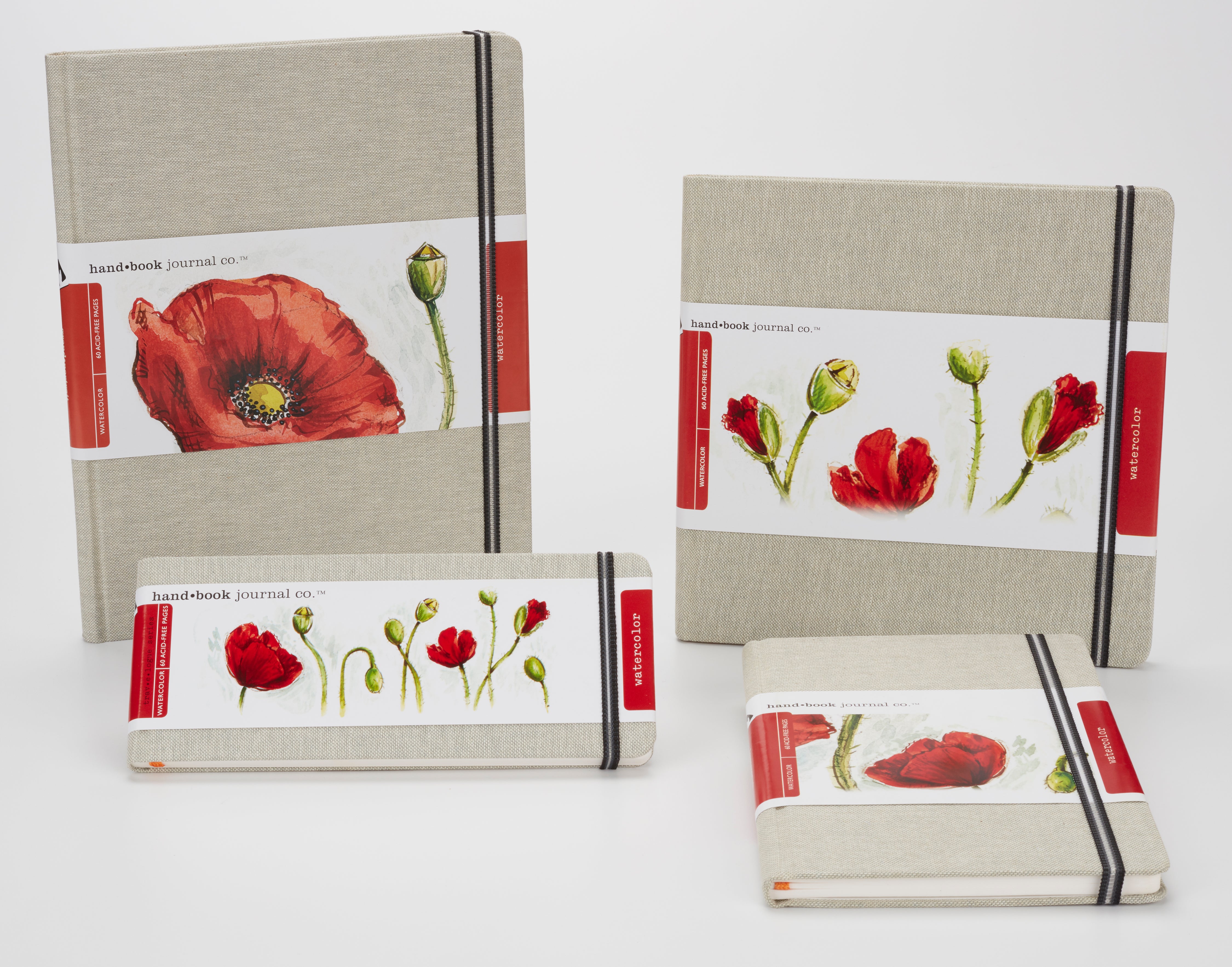 Hand Book Paper Co. Travelogue Watercolor Journals – Keystone Creative Goods