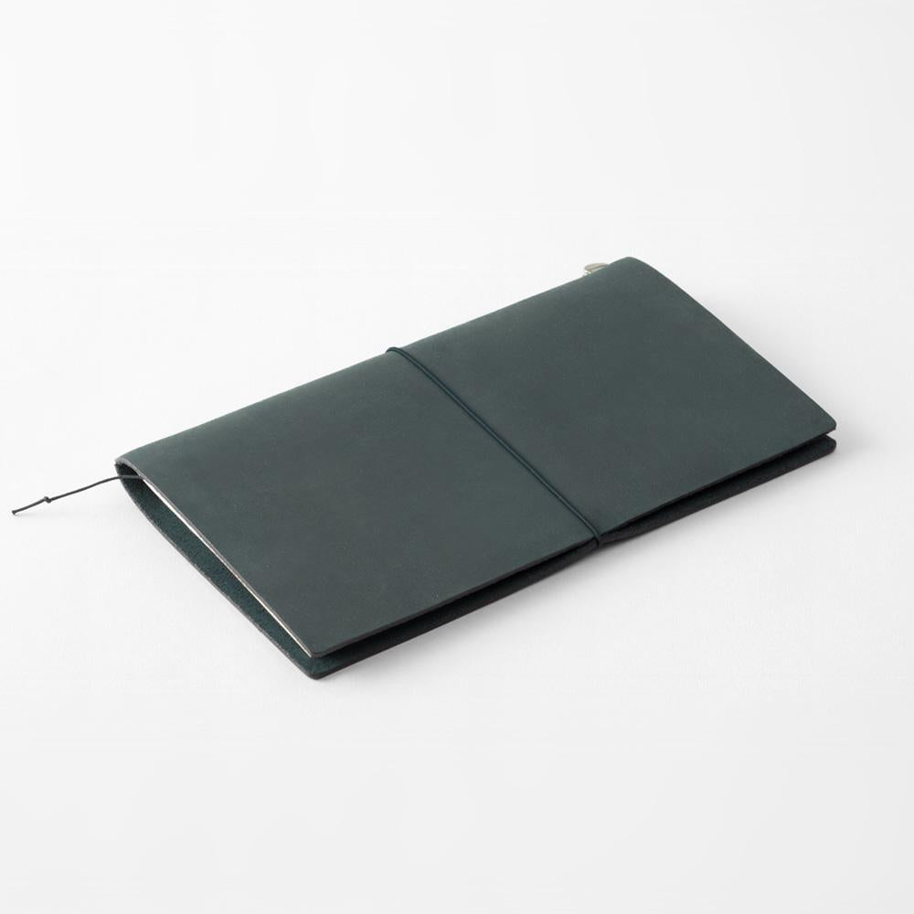 Traveler's Notebook Starter Kit- Regular Size- Blue