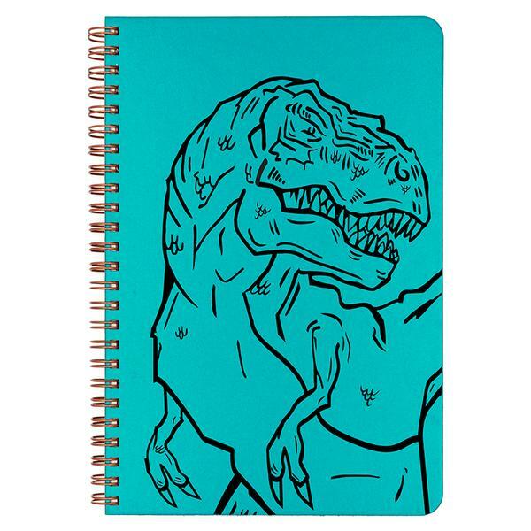 T-Rex cover in peacock blue. 