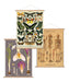 Cavallini & Co. Vertical Vintage Poster Kit allows you to hang any vertical Cavallini wrap as a wall decoration. 