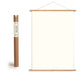Use this poster kit to hang your favorite vertical Cavallini Paper.