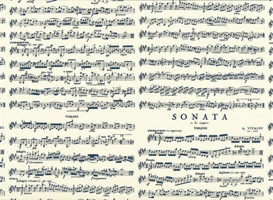 Rossi 1931 Italian Decorative Paper- Sheet Music