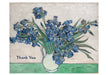 Vincent van Gogh Irises  Boxed Thank You Cards