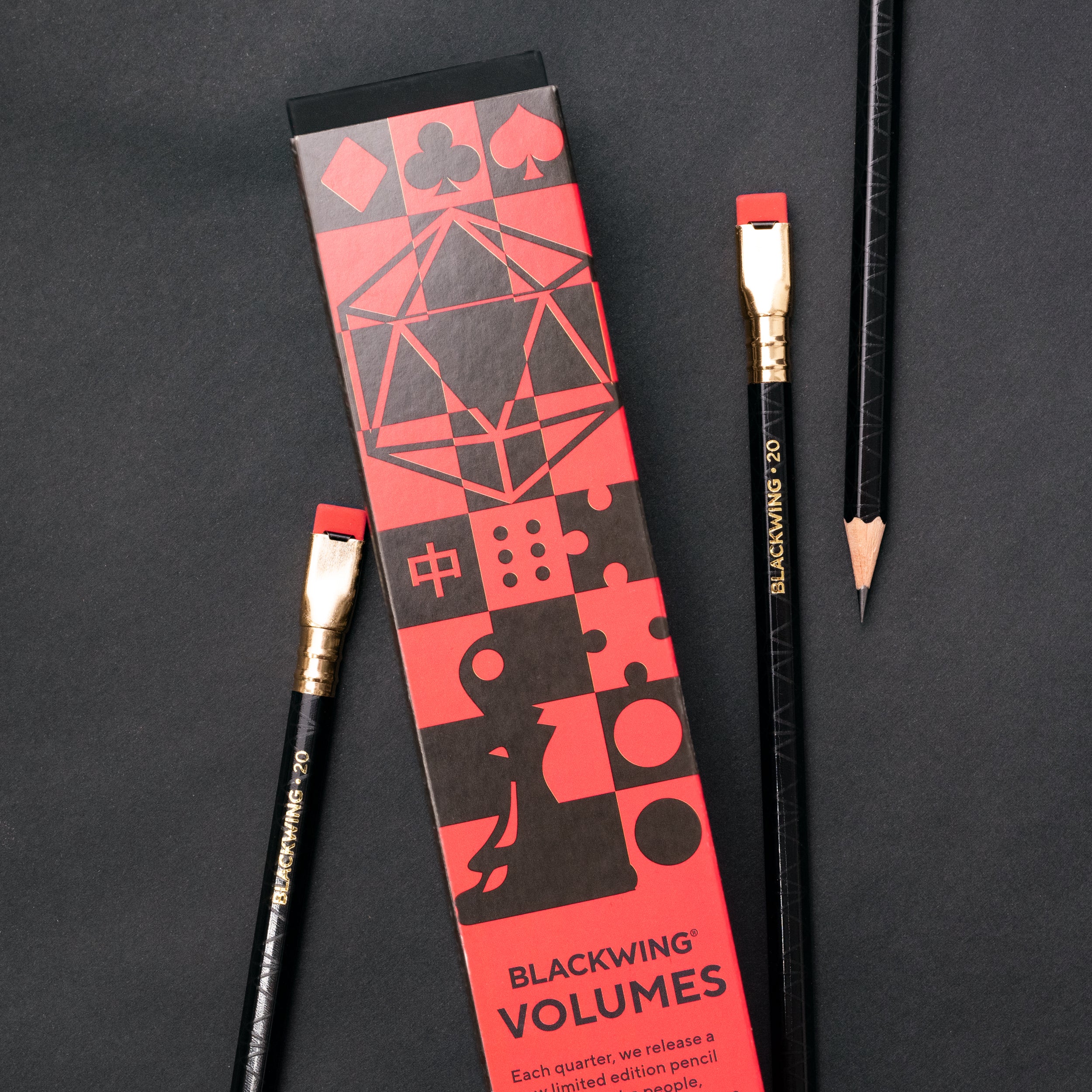 Palomino Blackwing Pencils - Volume 200 Coffeehouse (12 Pack)