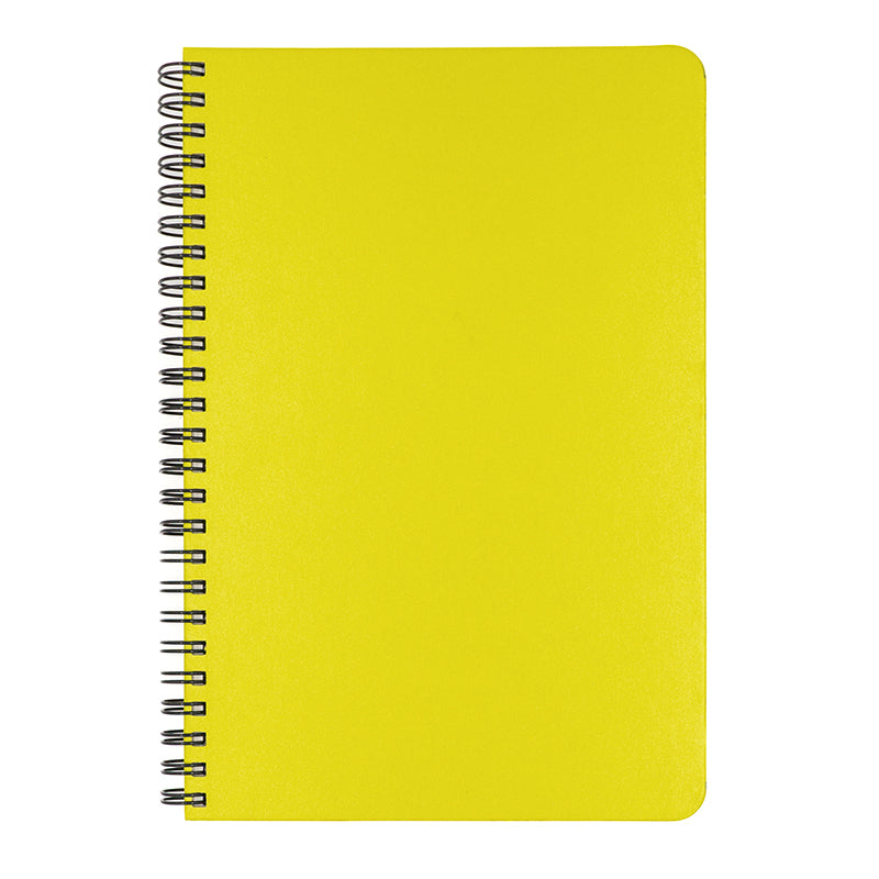 Make My Notebook Blank Slate Kiwi Spiral Bound Notebook