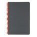 Make My Notebook Blank Slate Black Spiral Bound Notebook