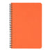 Make My Notebook Blank Slate Coral Spiral Bound Notebook
