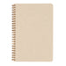 Make My Notebook Blank Slate Natural Spiral Bound Notebook