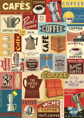 Cavallini & Co. Coffee Decorative Paper