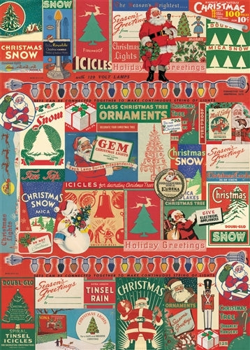 Cavallini & Co. Holiday Vintage Christmas Holiday Paper