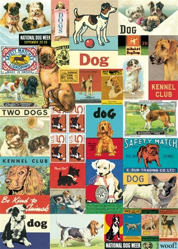Cavallini & Co. Vintage Dogs Decorative Paper