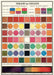 Cavallini & Co. Color Chart Decorative Paper