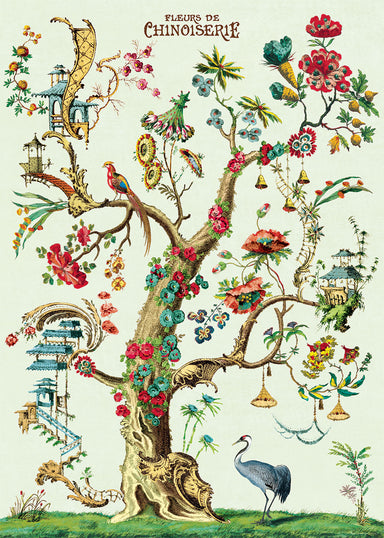 Cavallini & Co. Chinoiserie Decorative Paper