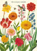 Cavallini & Co. Flower Garden Decorative Paper