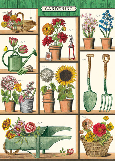 Cavallini & Co. Gardening Decorative Paper