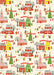 Cavallini & Co. Christmas Village Decorative Wrap