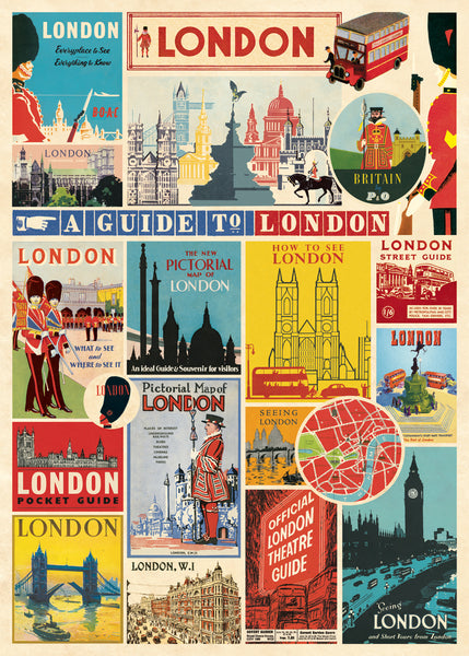 Cavallini & Co. London Vintage Postcards — Two Hands Paperie