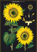 One of the most beautiful scientific poster yet! Sunflowers, with its rich, dark background will add character to any room. 