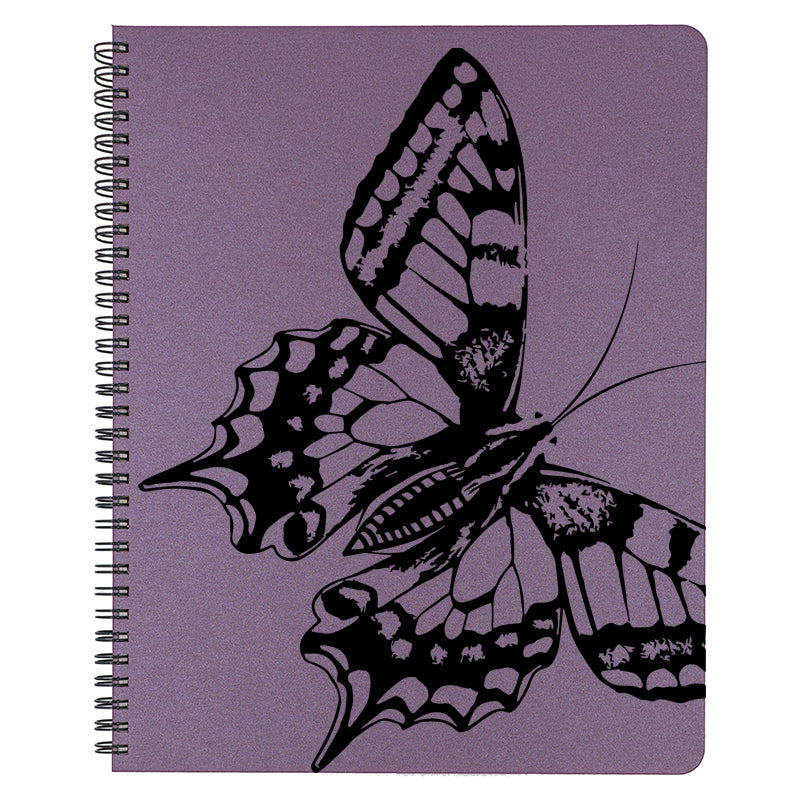 A welcome addition to anyone's garden. We love butterflies. The butterfly is printed in black ink on the cover color of your choice. 